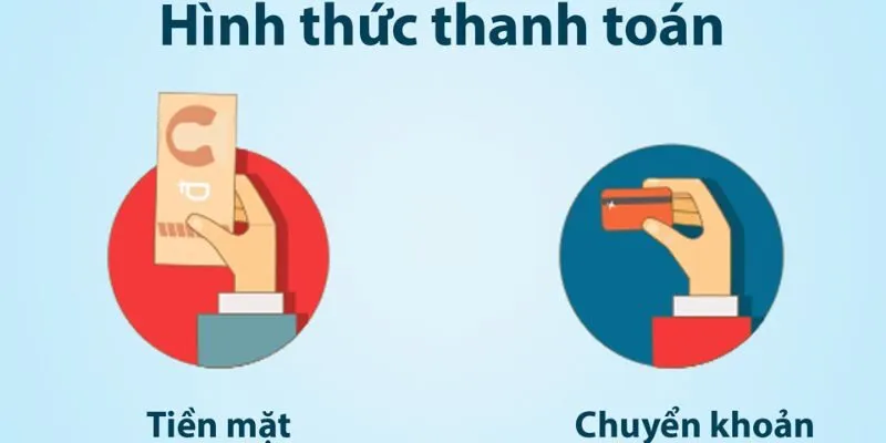 Phương thức thanh toán tại Akasi.vn